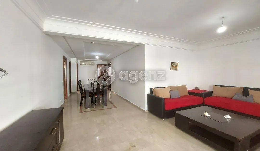 Apartment for Sale 1 750 000 dh 136 sqm, 2 rooms - Gauthier Casablanca