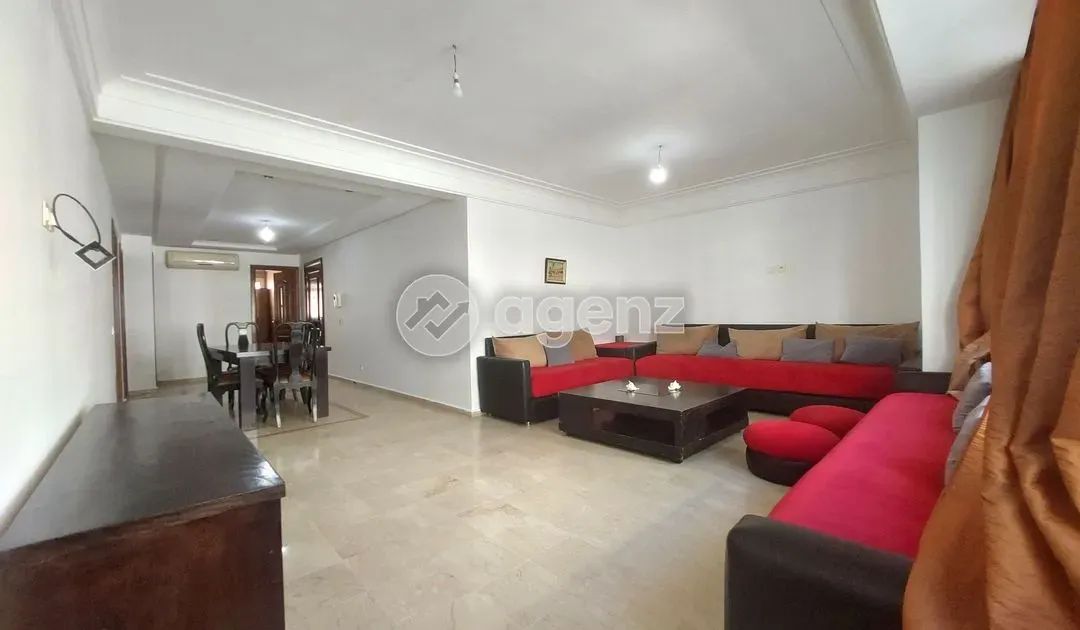Appartement à vendre 1 750 000 dh 136 m², 2 chambres - Gauthier Casablanca