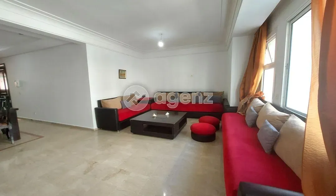 Apartment for Sale 1 750 000 dh 136 sqm, 2 rooms - Gauthier Casablanca