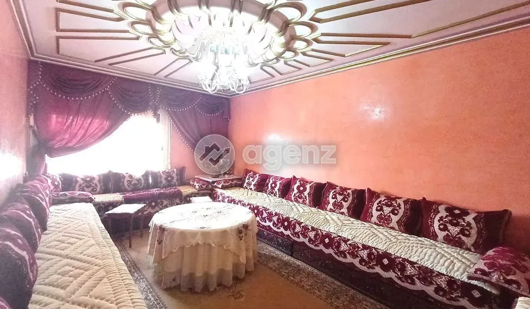 Apartment for Sale 1 200 000 dh 98 sqm, 2 rooms - Kebibat Rabat