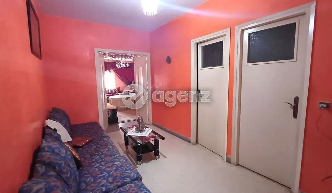 Appartement à vendre 1 200 000 dh 98 m², 2 chambres - Kébibat Rabat