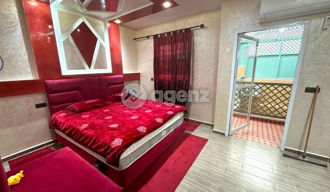 Duplex à vendre 1 200 000 dh 210 m², 4 chambres - Mhamid Marrakech