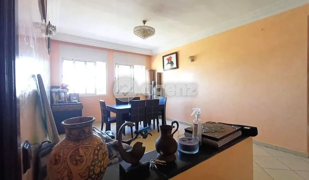 Appartement à vendre 1 200 000 dh 97 m², 3 chambres - Harhoura Skhirate- Témara