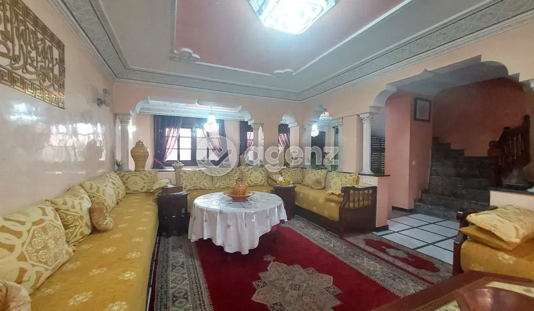 Villa à vendre 3 400 000 dh 160 m², 6 chambres - Lekrimat Casablanca
