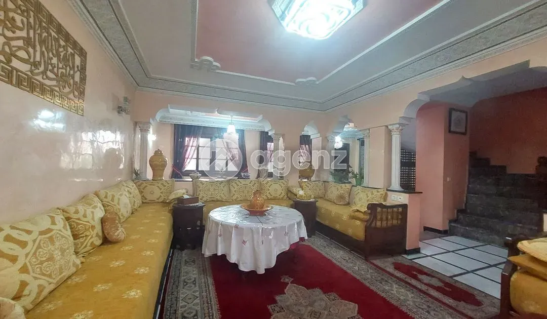 Villa for Sale 3 400 000 dh 160 sqm, 6 rooms - Lekrimat Casablanca