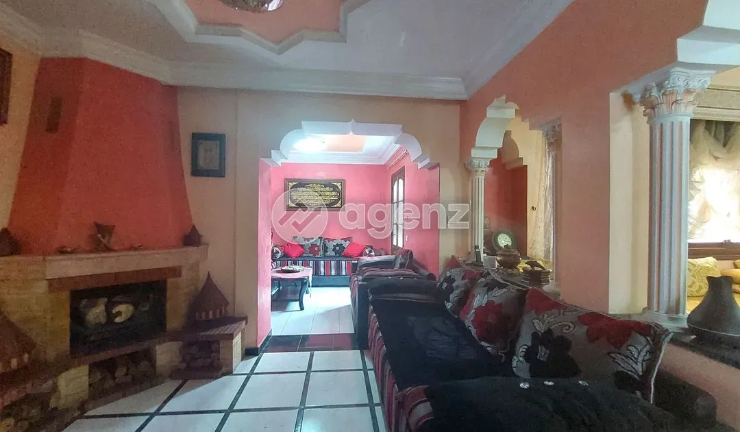 Villa for Sale 3 400 000 dh 160 sqm, 6 rooms - Lekrimat Casablanca