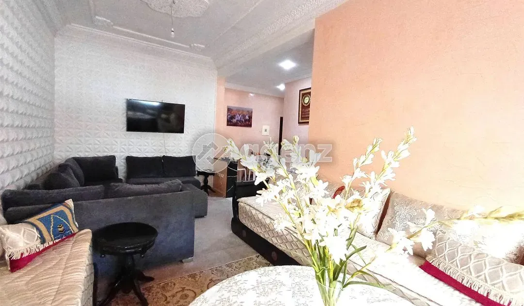 Appartement à vendre 780 000 dh 75 m², 2 chambres - Riyad Skhirate- Témara
