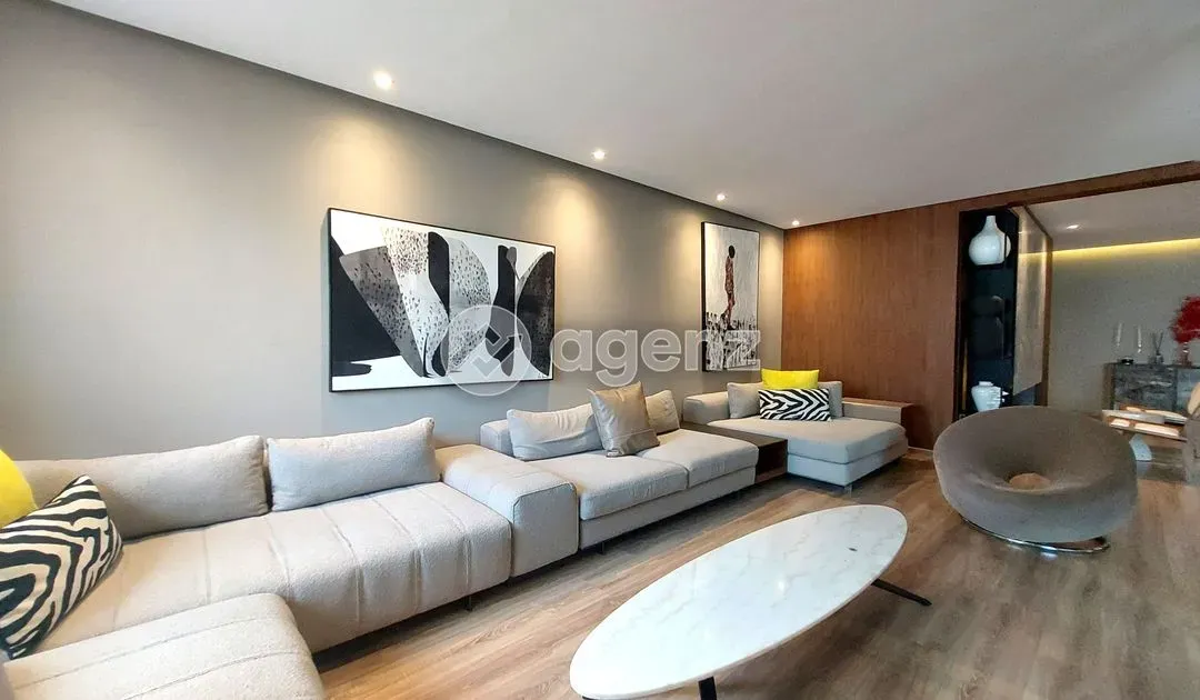 Apartment for Sale 4 150 000 dh 210 sqm, 3 rooms - Racine Casablanca