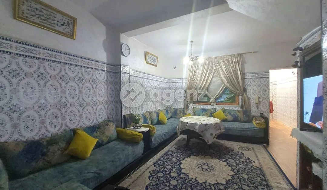 شقة للبيع 000 050 1 د٠م 72 م², 2 غرف - غرب بورجون الدار البيضاء