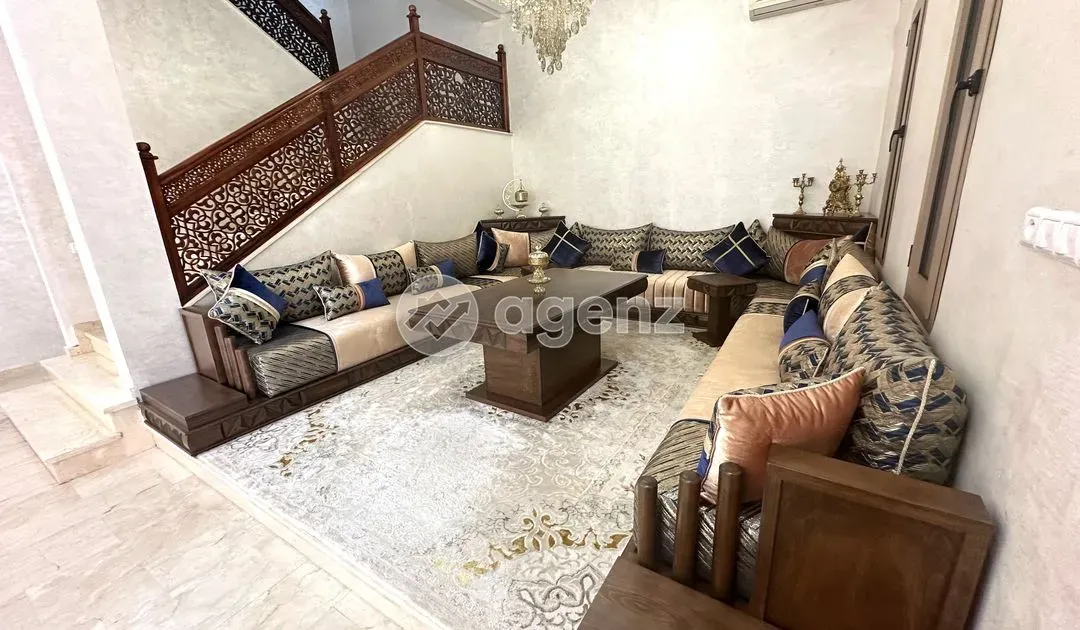 Villa à vendre 4 500 000 dh 340 m², 4 chambres - Hay Inara Marrakech