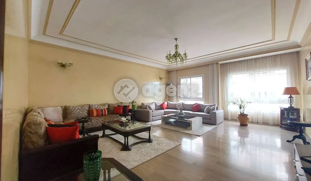 Apartment for Sale 2 200 000 dh 147 sqm, 3 rooms - Les princesses Casablanca