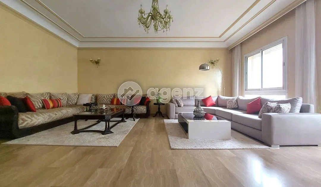 Appartement à vendre 2 200 000 dh 147 m², 3 chambres - Les princesses Casablanca