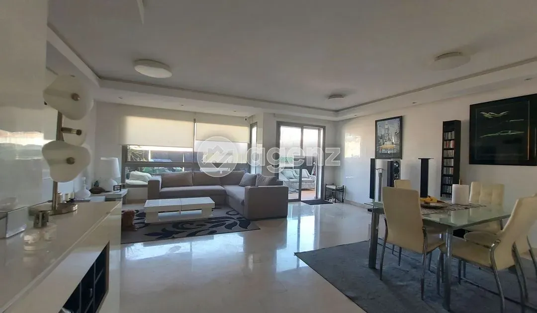 Apartment for Sale 4 000 000 dh 138 sqm, 3 rooms - Racine Casablanca