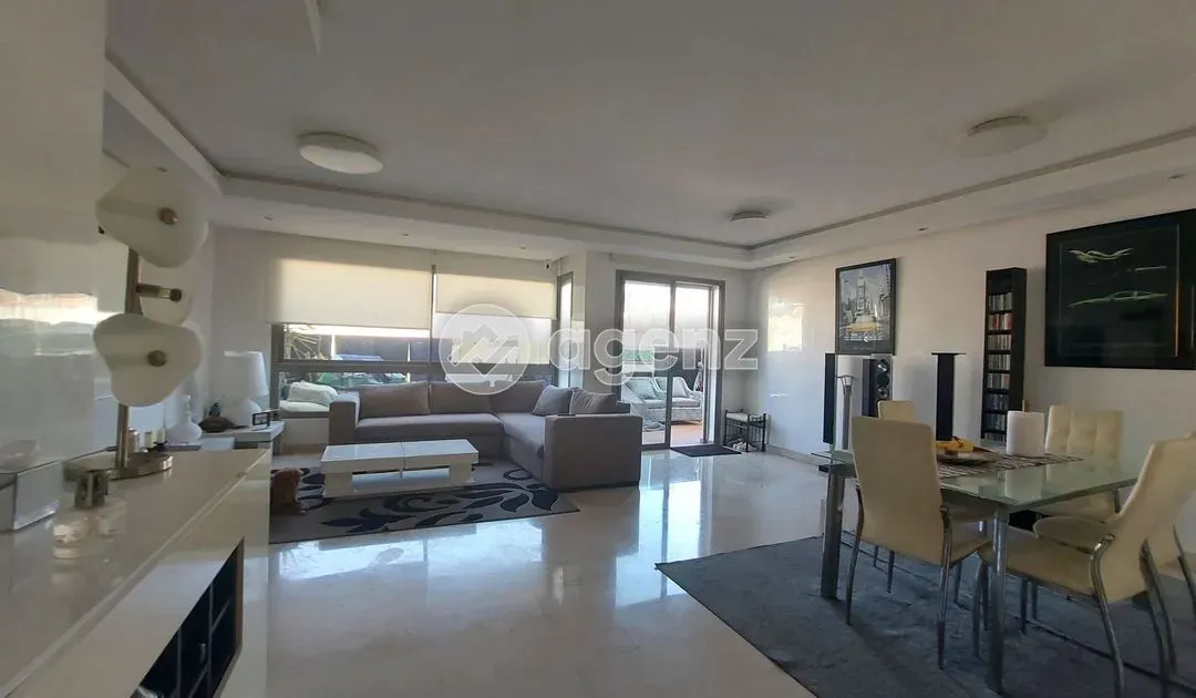 Appartement à vendre 4 000 000 dh 138 m², 3 chambres - Racine Casablanca