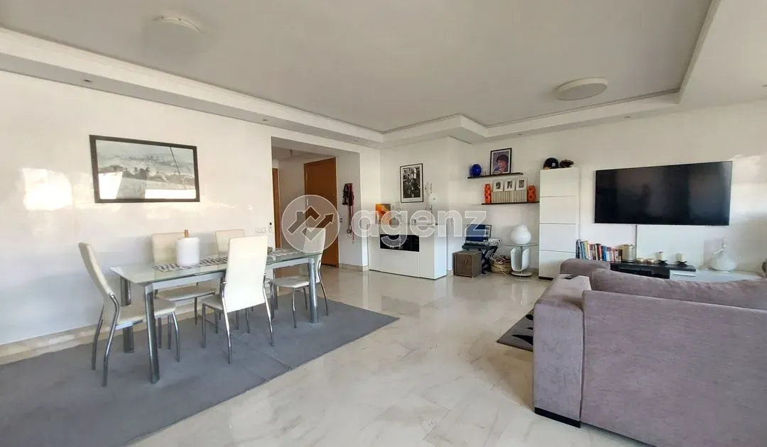 Appartement à vendre 4 000 000 dh 138 m², 3 chambres - Racine Casablanca