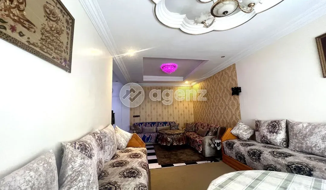 Apartment for Sale 790 000 dh 87 sqm, 2 rooms - Bd Palestine Mohammadia