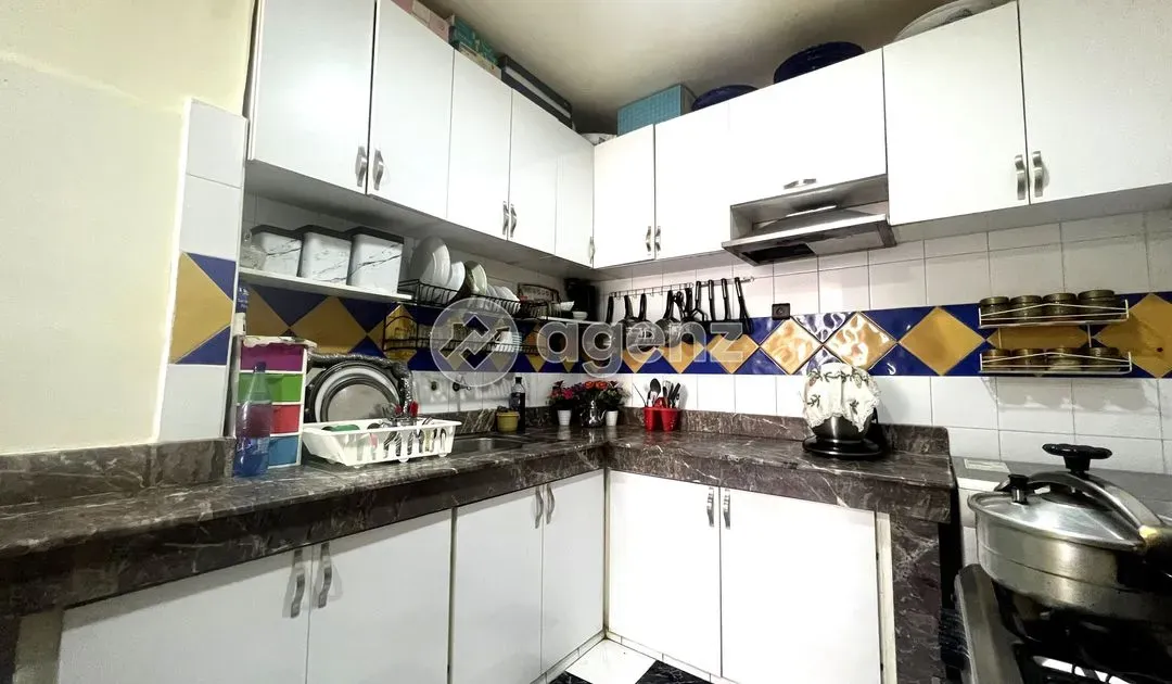 Apartment for Sale 790 000 dh 87 sqm, 2 rooms - Bd Palestine Mohammadia
