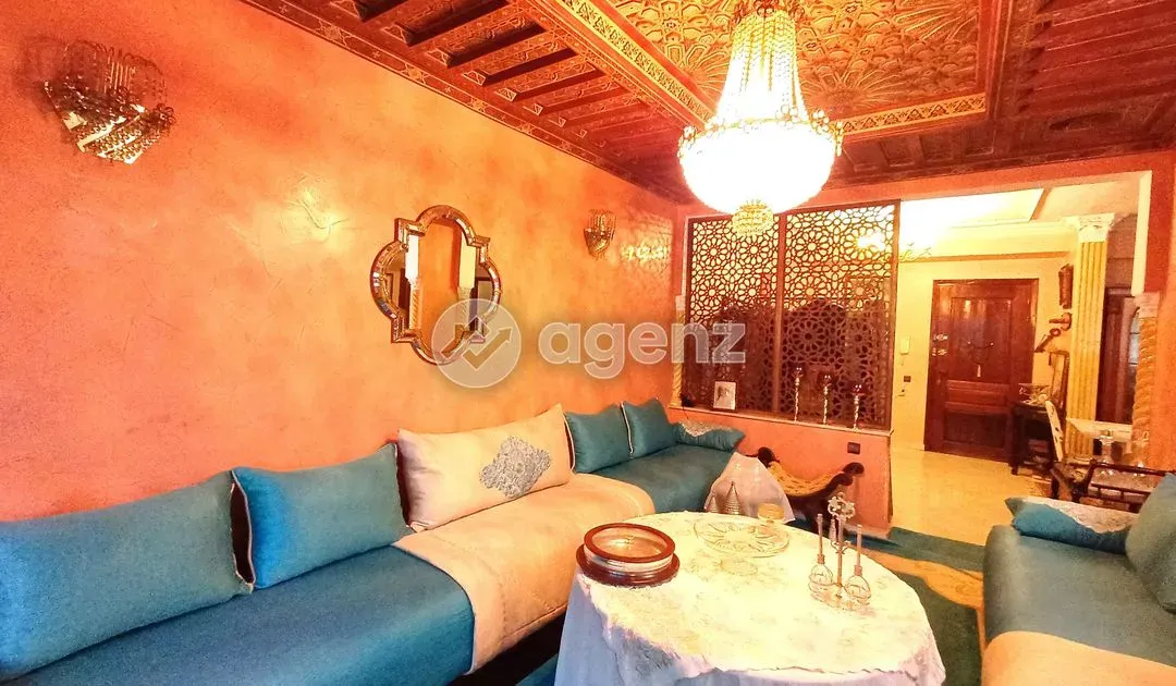 Appartement à vendre 2 300 000 dh 185 m², 2 chambres - Diour Jamaa Rabat
