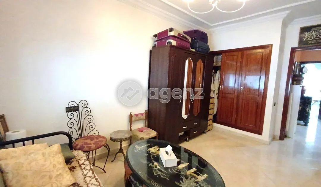 Apartment for Sale 2 300 000 dh 185 sqm, 2 rooms - Diour Jamaa Rabat