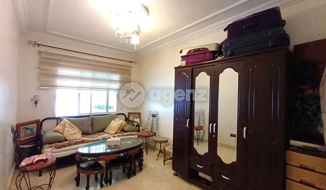 شقة للبيع 000 300 2 د٠م 185 م², 2 غرف - Diour Jamaa الرباط