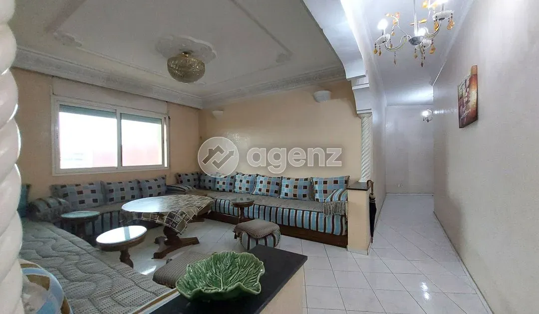 Appartement à vendre 000 950 dh 92 m², 2 chambres - Belvédère Casablanca