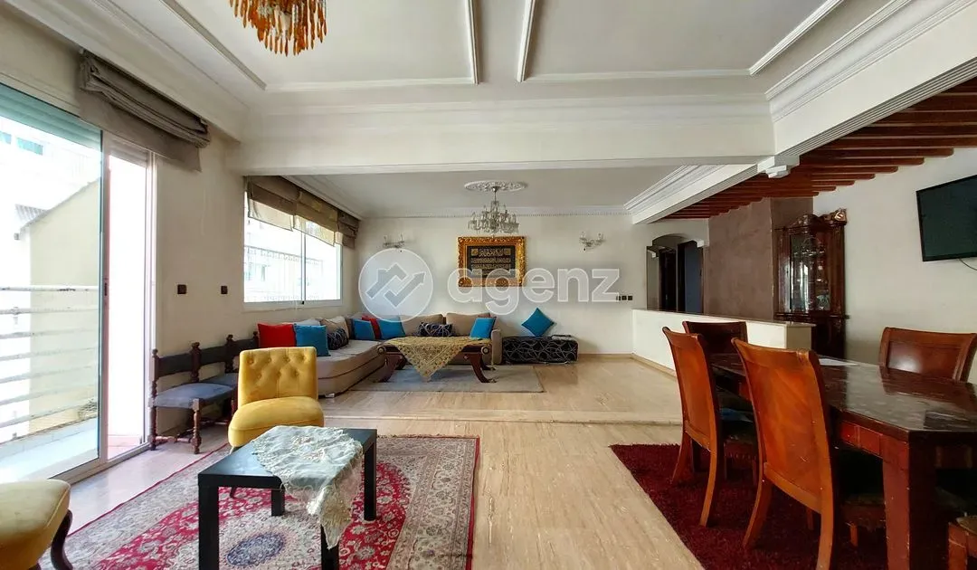 Appartement à vendre 2 000 000 dh 139 m², 3 chambres - Franceville Casablanca