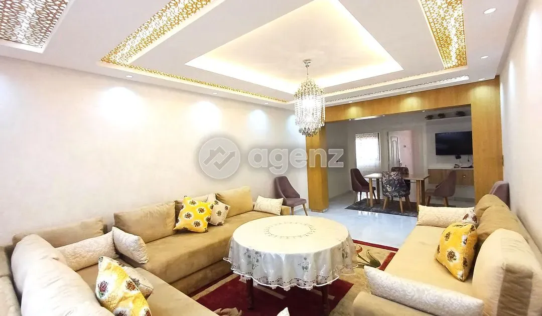 Appartement à vendre 1 950 000 dh 115 m², 3 chambres - Aviation - Mabella Rabat