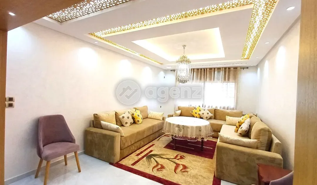 Appartement à vendre 1 950 000 dh 115 m², 3 chambres - Aviation - Mabella Rabat