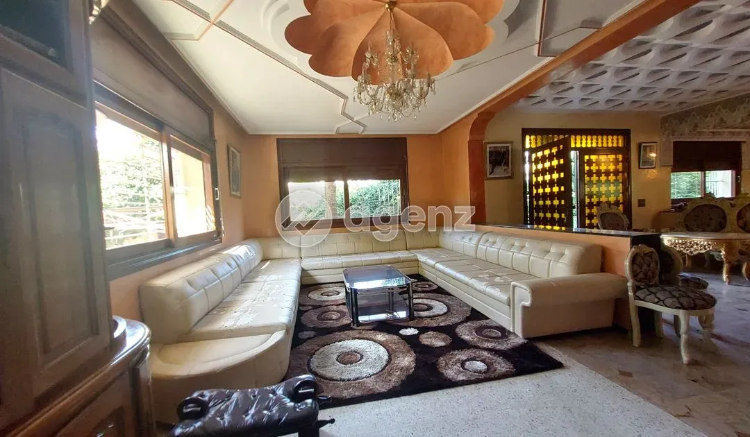 Villa for Sale 12 000 000 dh 690 sqm, 7 rooms - CIL Casablanca