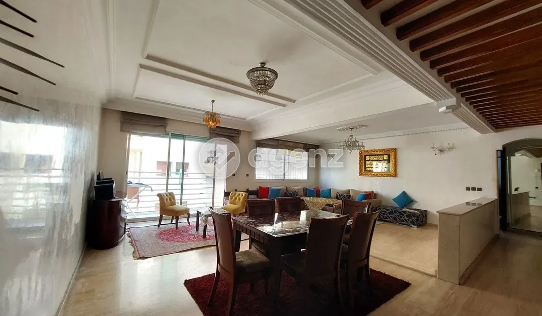 Apartment for Sale 2 000 000 dh 139 sqm, 3 rooms - Franceville Casablanca