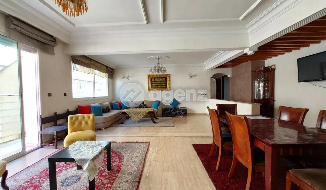 Apartment for Sale 2 000 000 dh 139 sqm, 3 rooms - Franceville Casablanca