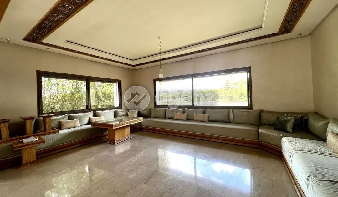 Villa à vendre 7 800 000 dh 430 m², 5 chambres - La Siesta Mohammadia