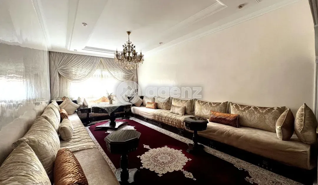 Appartement à vendre 750 000 dh 87 m², 2 chambres - Bd Palestine Mohammadia