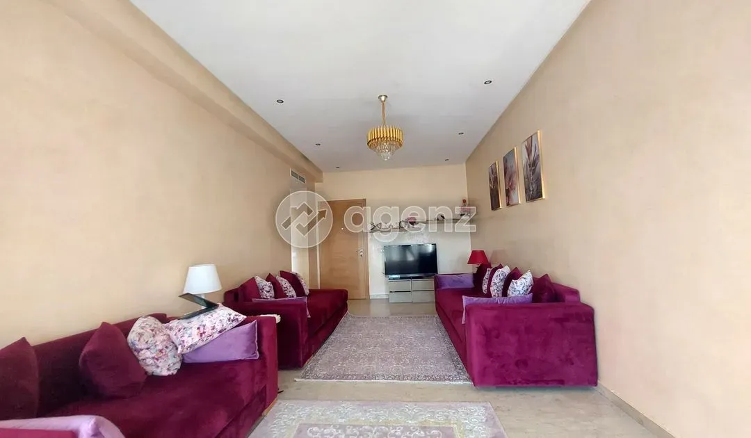 شقة للبيع 000 480 1 د٠م 74 م², 2 غرف - غرب بورجون الدار البيضاء