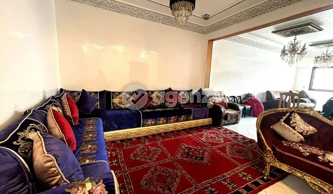 Apartment for Sale 950 000 dh 128 sqm, 2 rooms - Hay Seddik Mohammadia