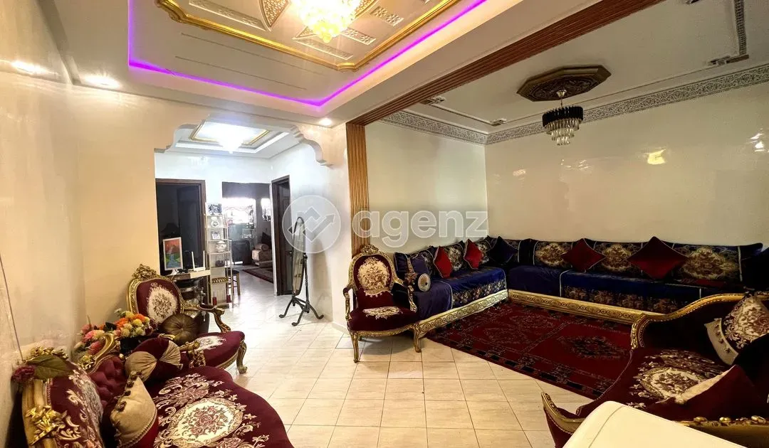 Appartement à vendre 950 000 dh 128 m², 2 chambres - Hay Seddik Mohammadia