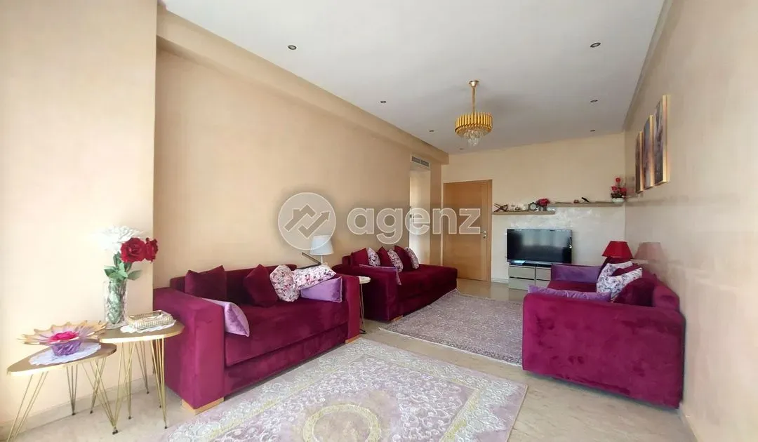 Appartement à vendre 1 580 000 dh 74 m², 2 chambres - Bourgogne Ouest Casablanca