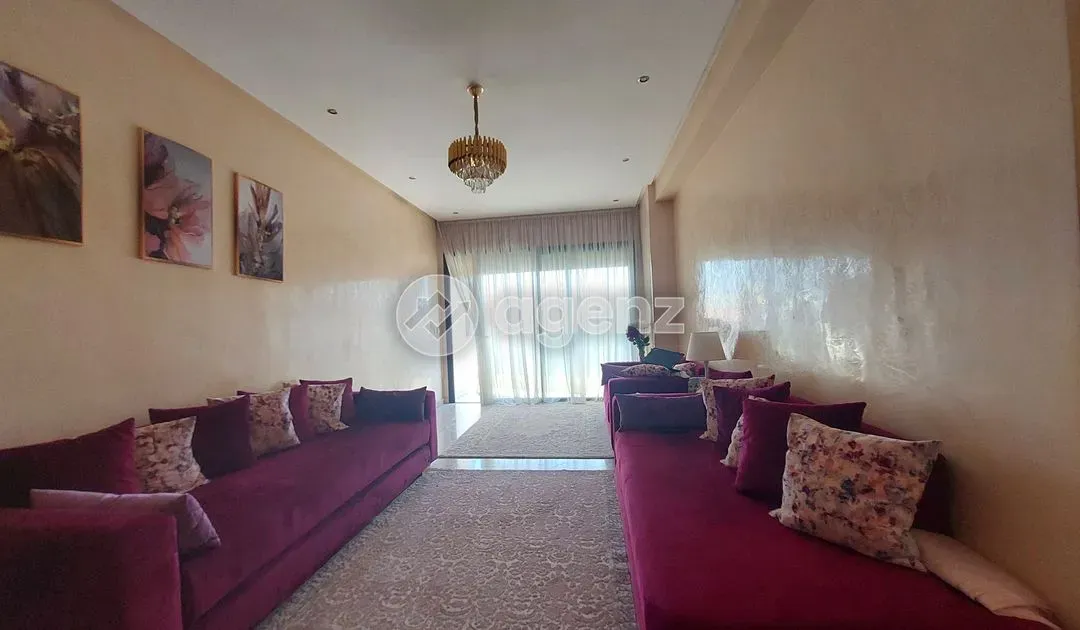 Appartement à vendre 1 580 000 dh 74 m², 2 chambres - Bourgogne Ouest Casablanca
