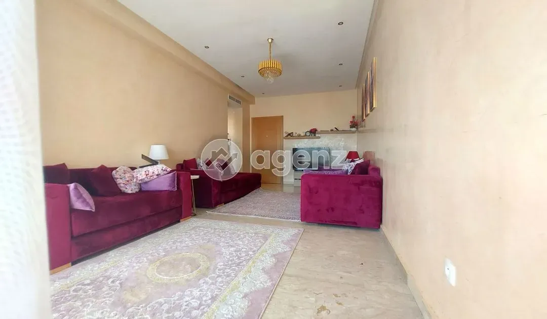 Appartement à vendre 1 480 000 dh 74 m², 2 chambres - Bourgogne Ouest Casablanca