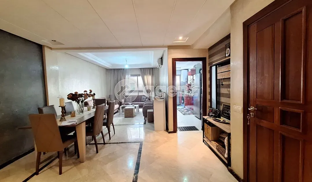 Appartement à vendre 1 450 000 dh 145 m², 2 chambres - Burger Casablanca