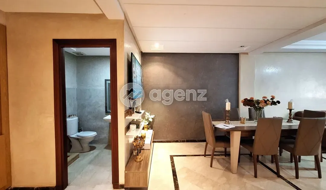 Appartement à vendre 1 550 000 dh 145 m², 2 chambres - Burger Casablanca