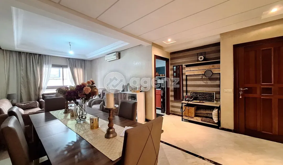 Appartement à vendre 1 550 000 dh 145 m², 2 chambres - Burger Casablanca