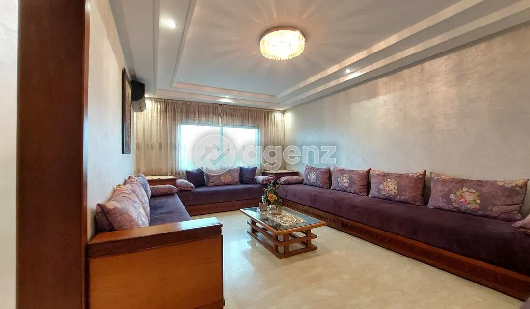 Apartment for Sale 1 500 000 dh 107 sqm, 3 rooms - Al Mostakbal Casablanca