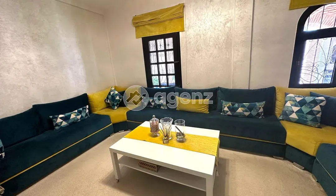 Appartement à vendre 560 000 dh 64 m², 2 chambres - Assif Marrakech