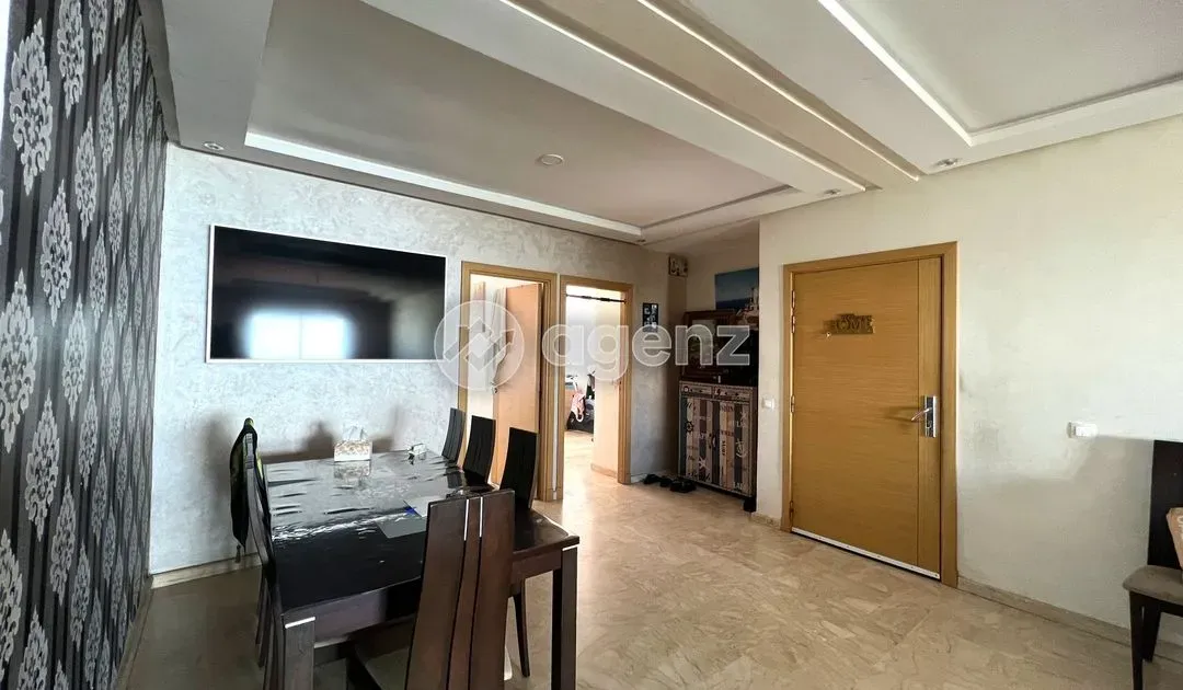 Apartment for Sale 1 300 000 dh 126 sqm, 3 rooms - Aïn Sebaâ Casablanca