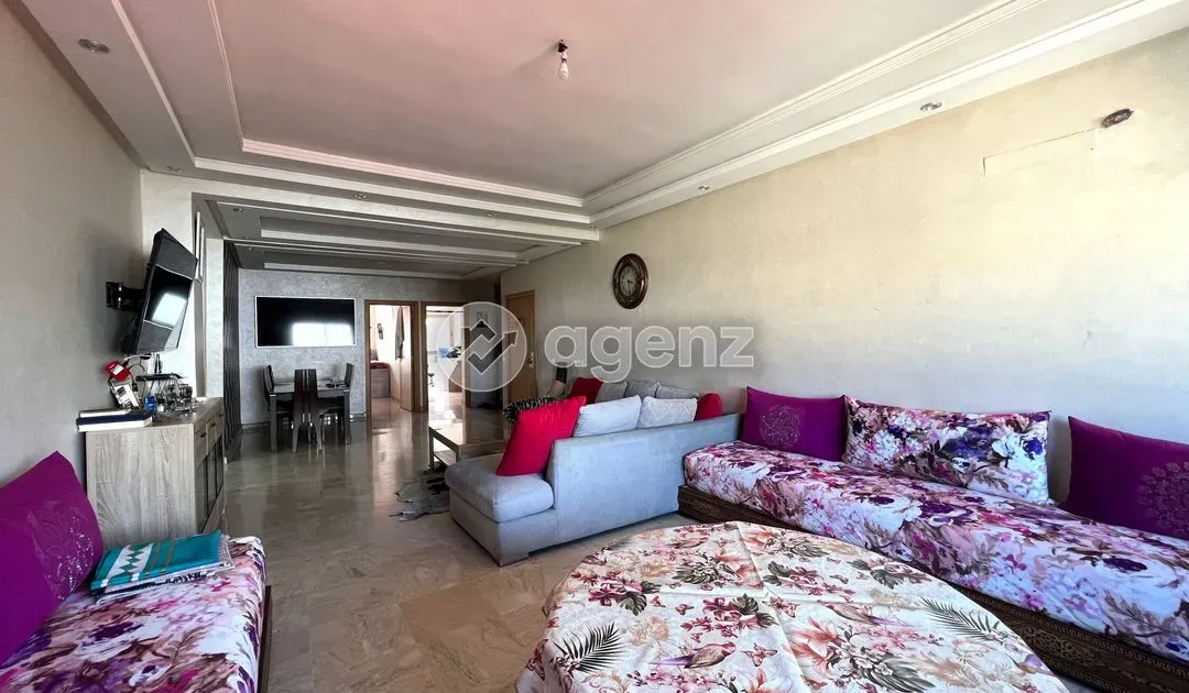 Appartement à vendre 1 400 000 dh 126 m², 3 chambres - Aïn Sebaâ Casablanca