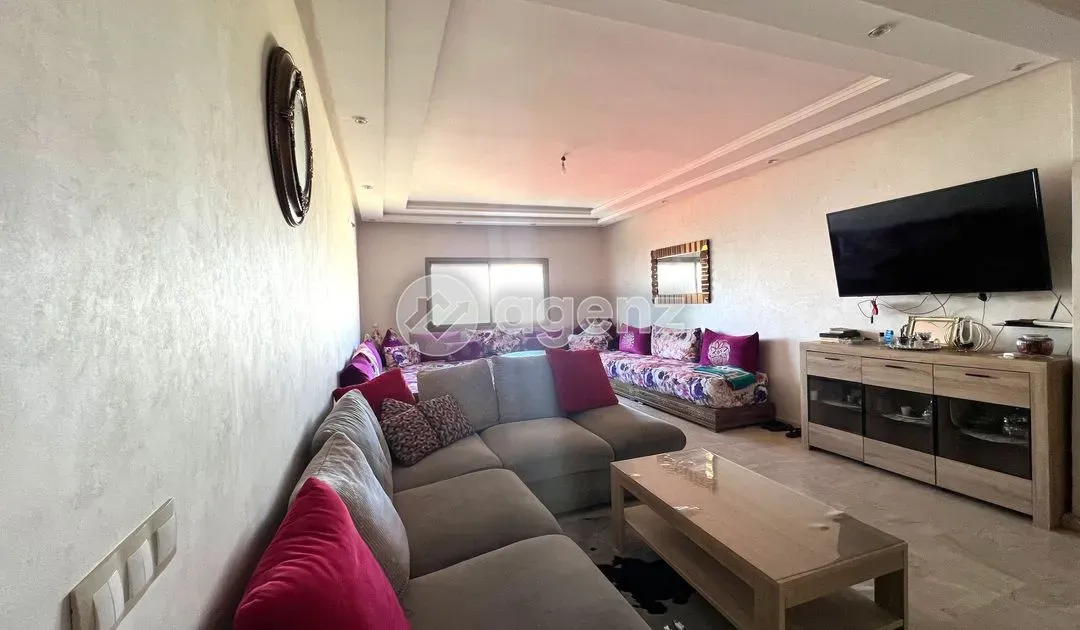 Apartment for Sale 1 300 000 dh 126 sqm, 3 rooms - Aïn Sebaâ Casablanca