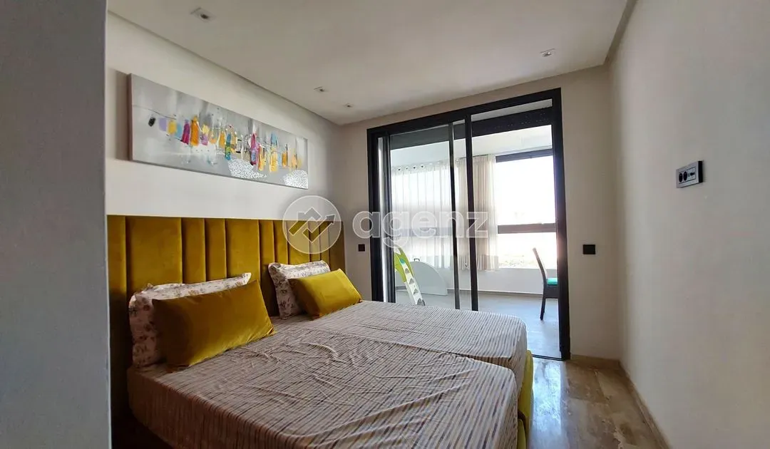Appartement à vendre 1 600 000 dh 122 m², 3 chambres - Tamaris 
