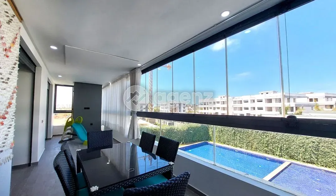 Appartement à vendre 1 700 000 dh 122 m², 3 chambres - Tamaris 