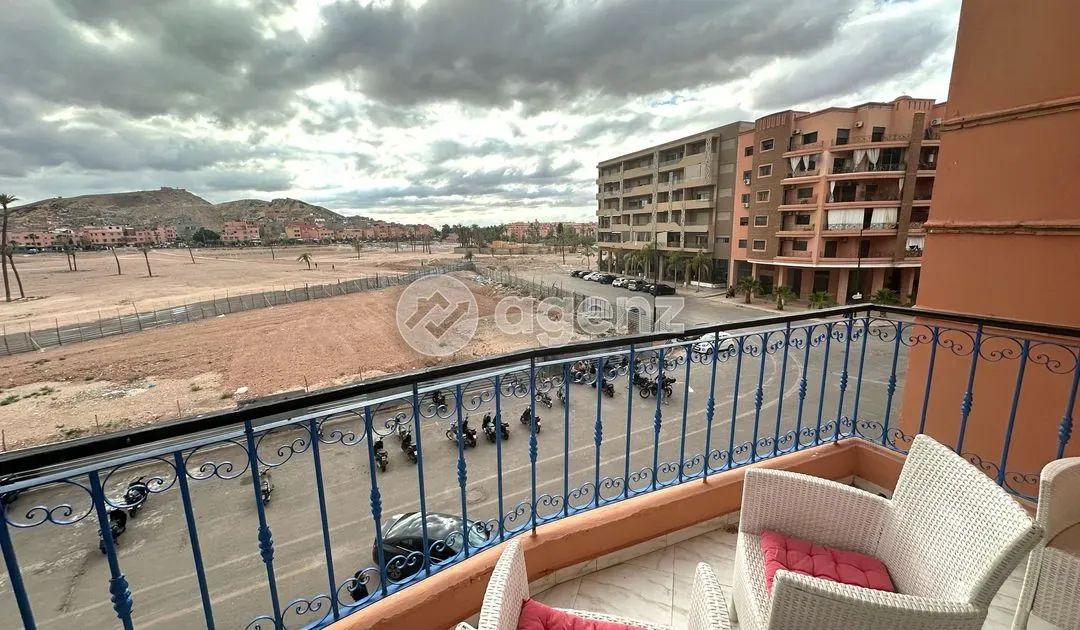 Apartment for Sale 1 225 000 dh 99 sqm, 2 rooms - Koudia Marrakech